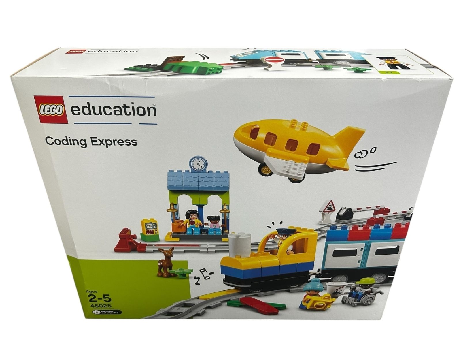 専用レゴエデュケーション45025プログラミングトレイン欠なし匿名配送 レゴエデュケーションプログラミングトレイン-45025 - ショップ