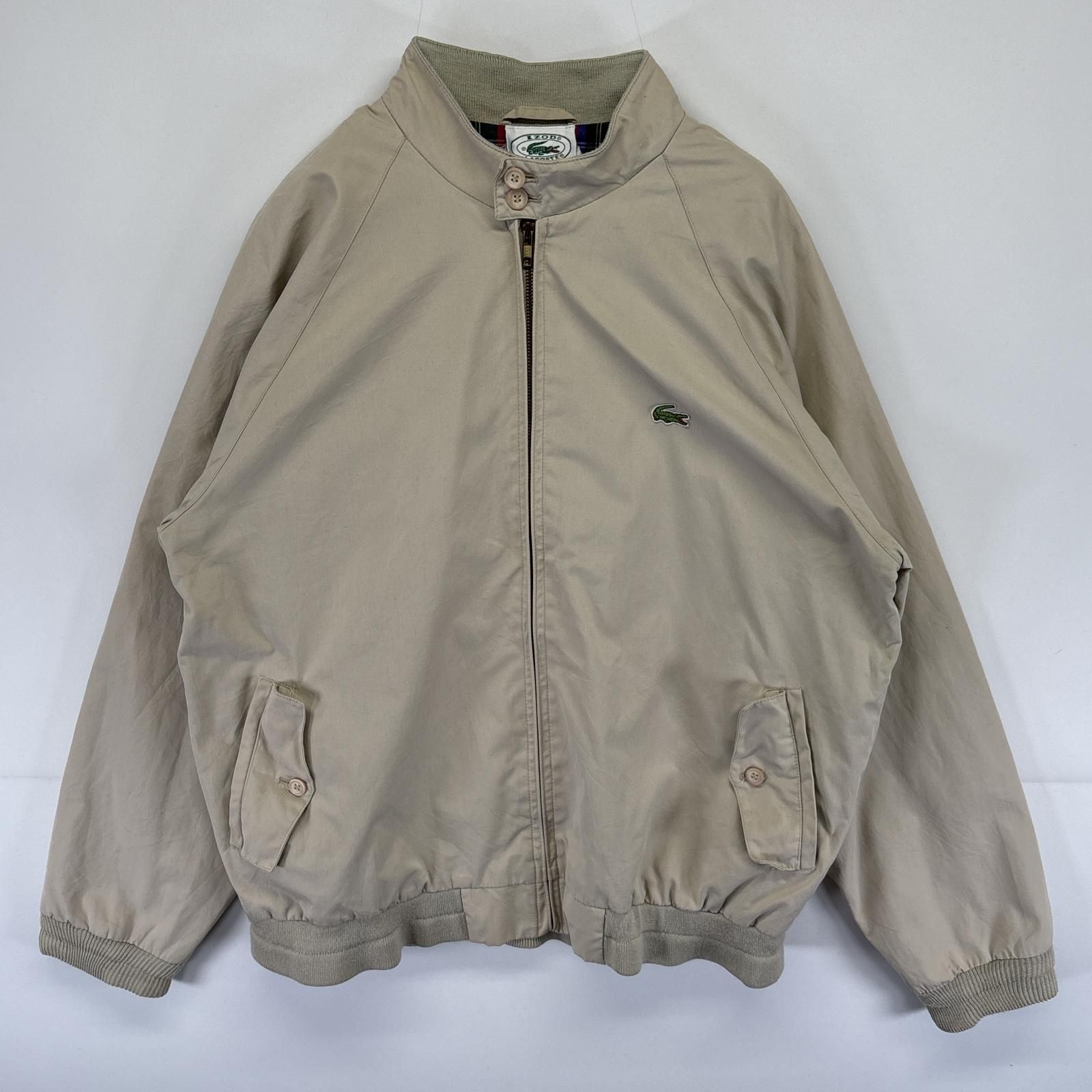80s 90s IZOD LACOSTE スイングトップ ドリズラー ブルゾン 80s 90s IZOD LACOSTE ラコステ スイングトップ ドリズラー