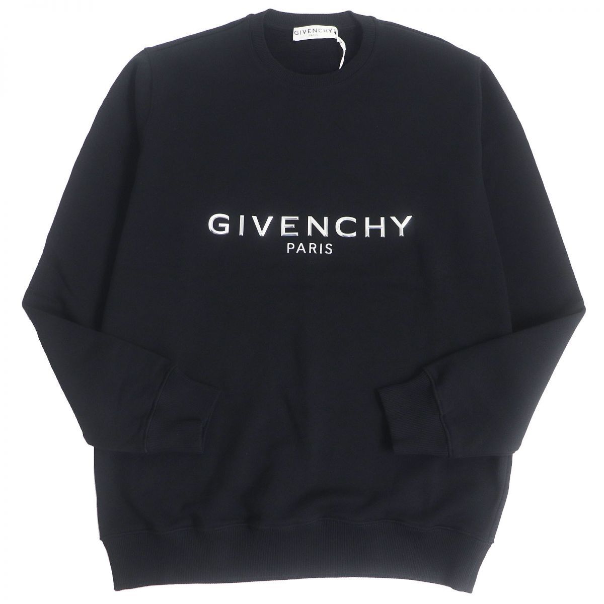 極美品□20AW GIVENCHY/ジバンシィ BMJ06S30AF 3Dロゴ コットン100