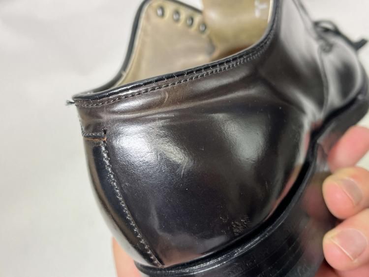 171 / 0704 使用数回 オールデン アンラインドプレーントゥ