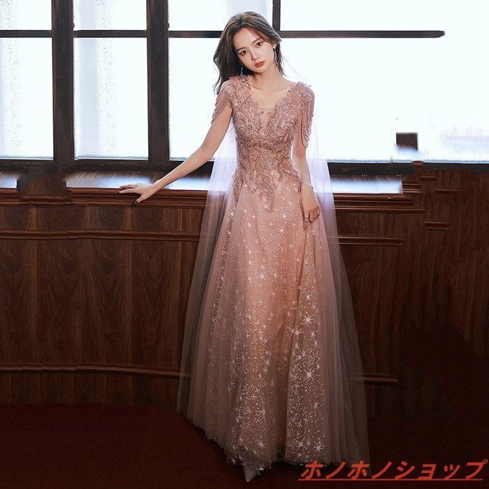 ブライズメイド ロングドレス 花嫁 二次会 パーティードレス 結婚式ドレス かわいい お誕生日 披露宴 花嫁 パーティードレスフォーマル 卒業式 お呼ばれ ドレス ドレス 演奏会 二次会 ワンピース ドレス asdfg288