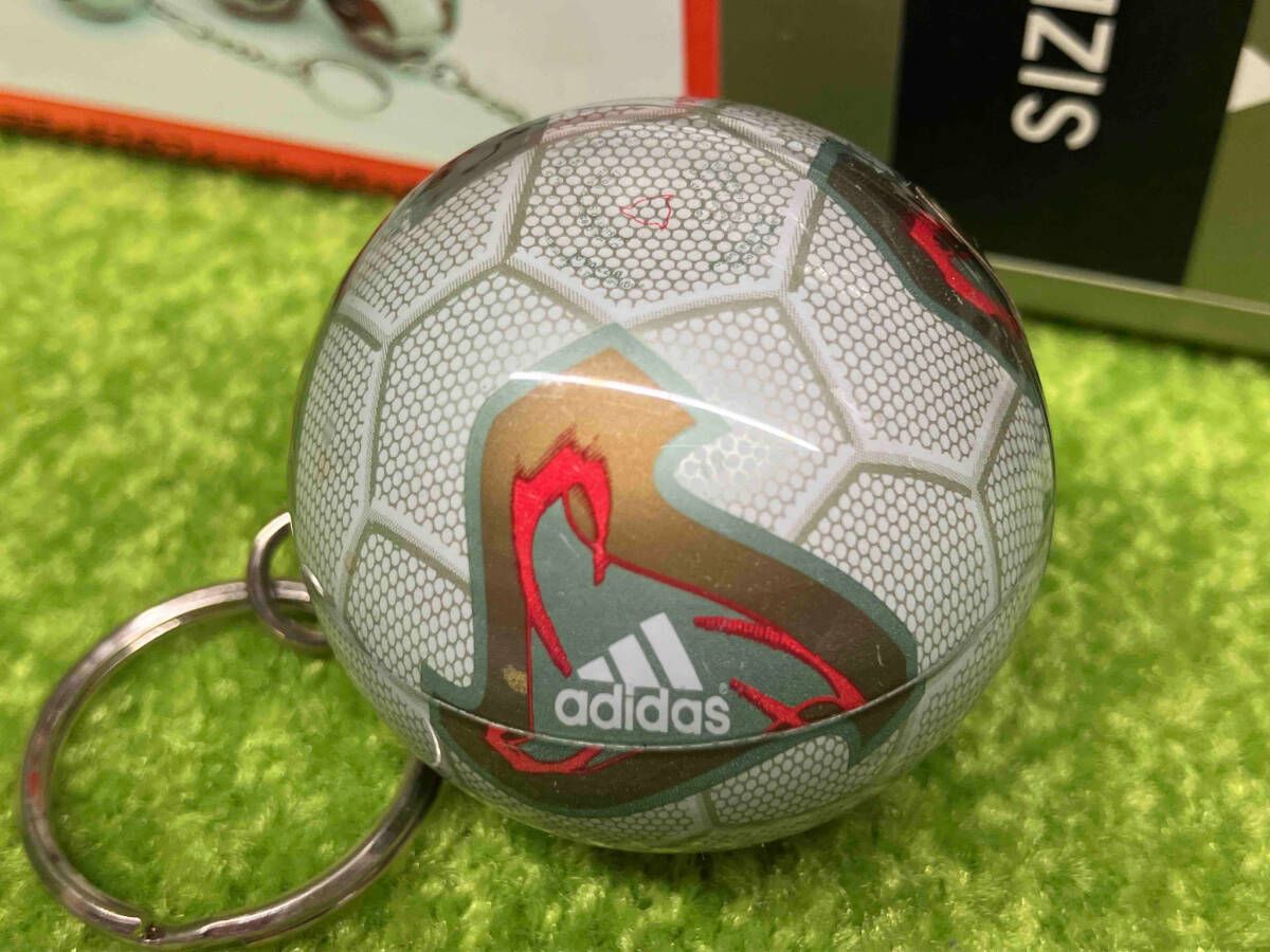 ジャンク サッカーボール adidas FEVERNOVA AS5505 2002年日韓W杯