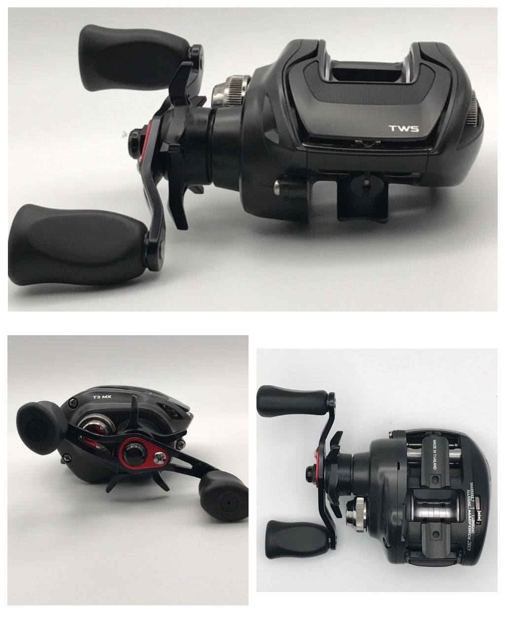 T3 MX ベイトリール TWS搭載 1016 XHL TW DAIWA - DAIWA ダイワ ベイト