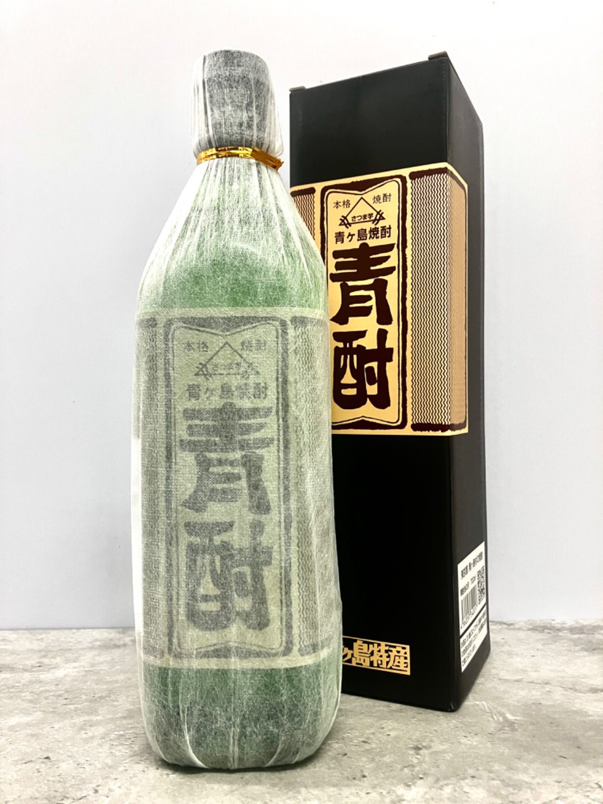 青ヶ島焼酎「青酎・芋」alc35度 700ml 箱入