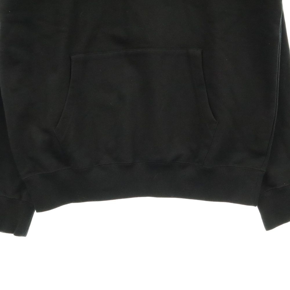 Y's (ワイズ) × NEWERA 20SS プルオーバー パーカー ロゴ刺繍 ブラック