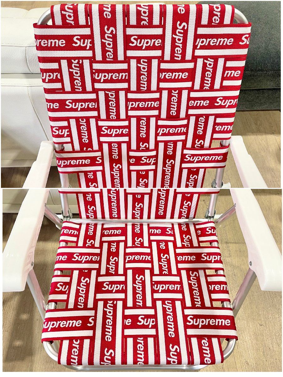 C-01022 Supreme Lawn Chair ローンチェア 折りたたみ