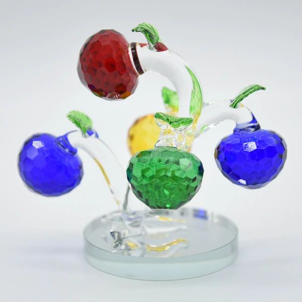 風水 ガラスのピッコラリンゴツリー