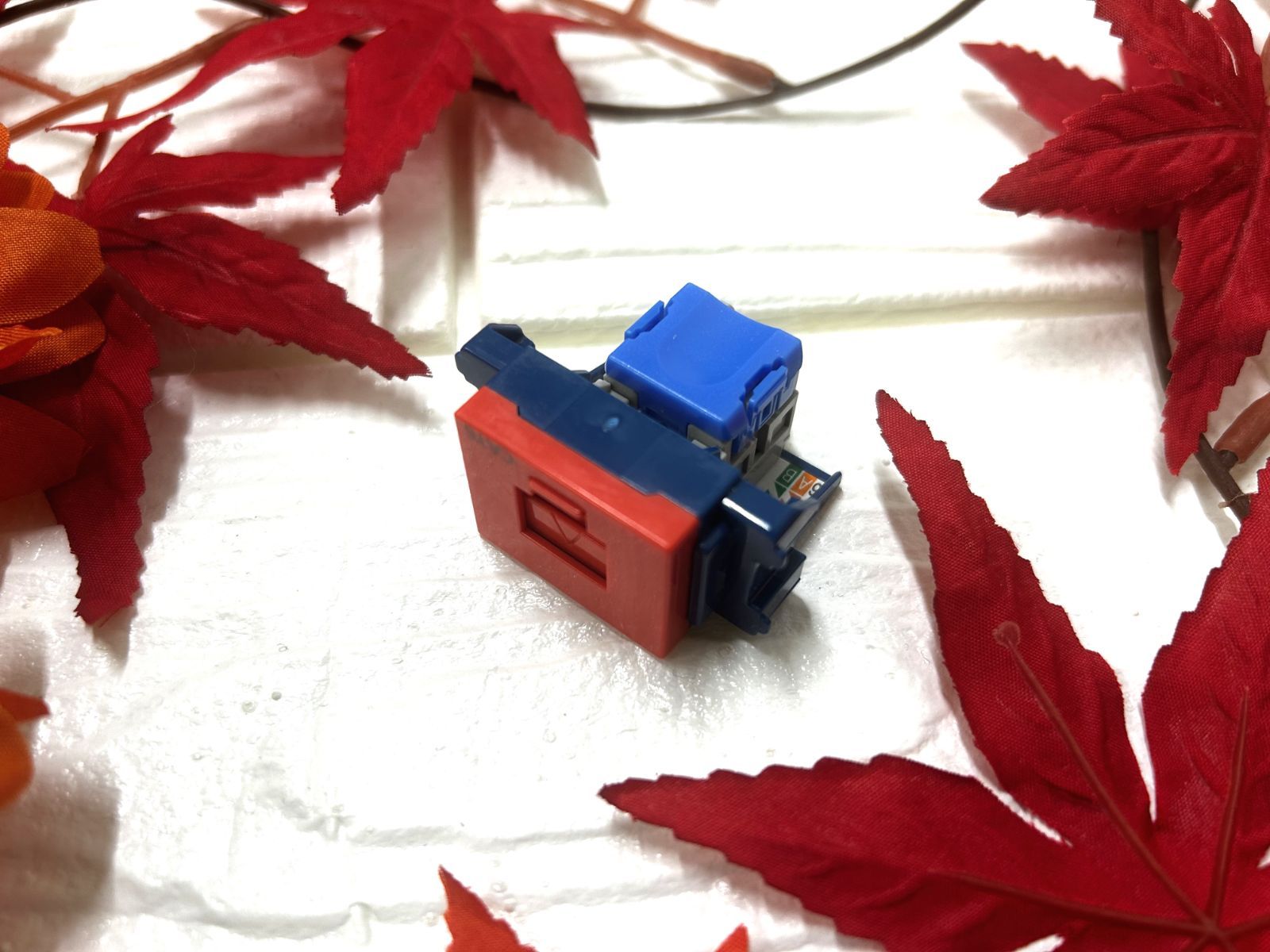 パナソニックぐっとすシリーズ情報モジュラジャックCAT6用