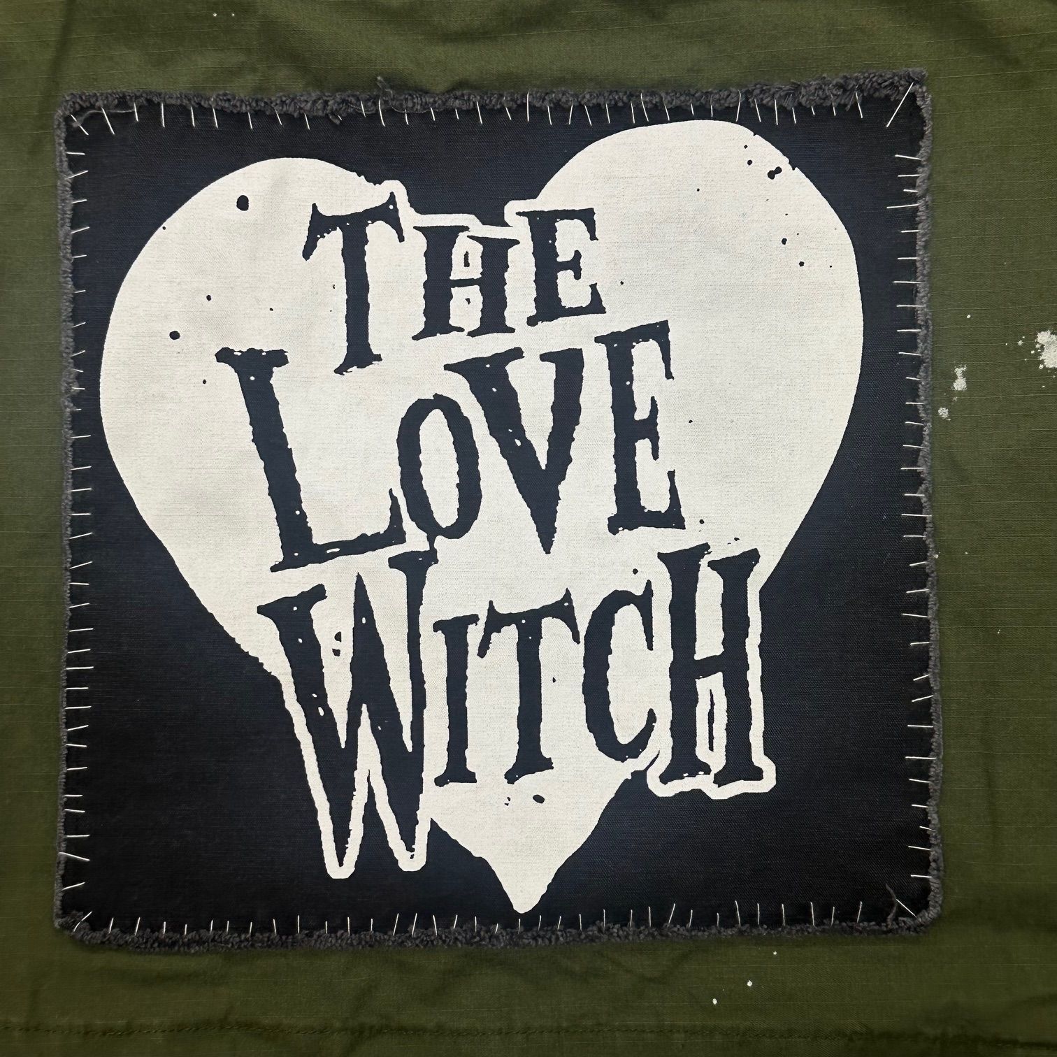 KIDILL キディル　ホラーパッチミリタリーシャツ　17aw KIDILL キディル ホラーパッチミリタリーシャツ 17aw