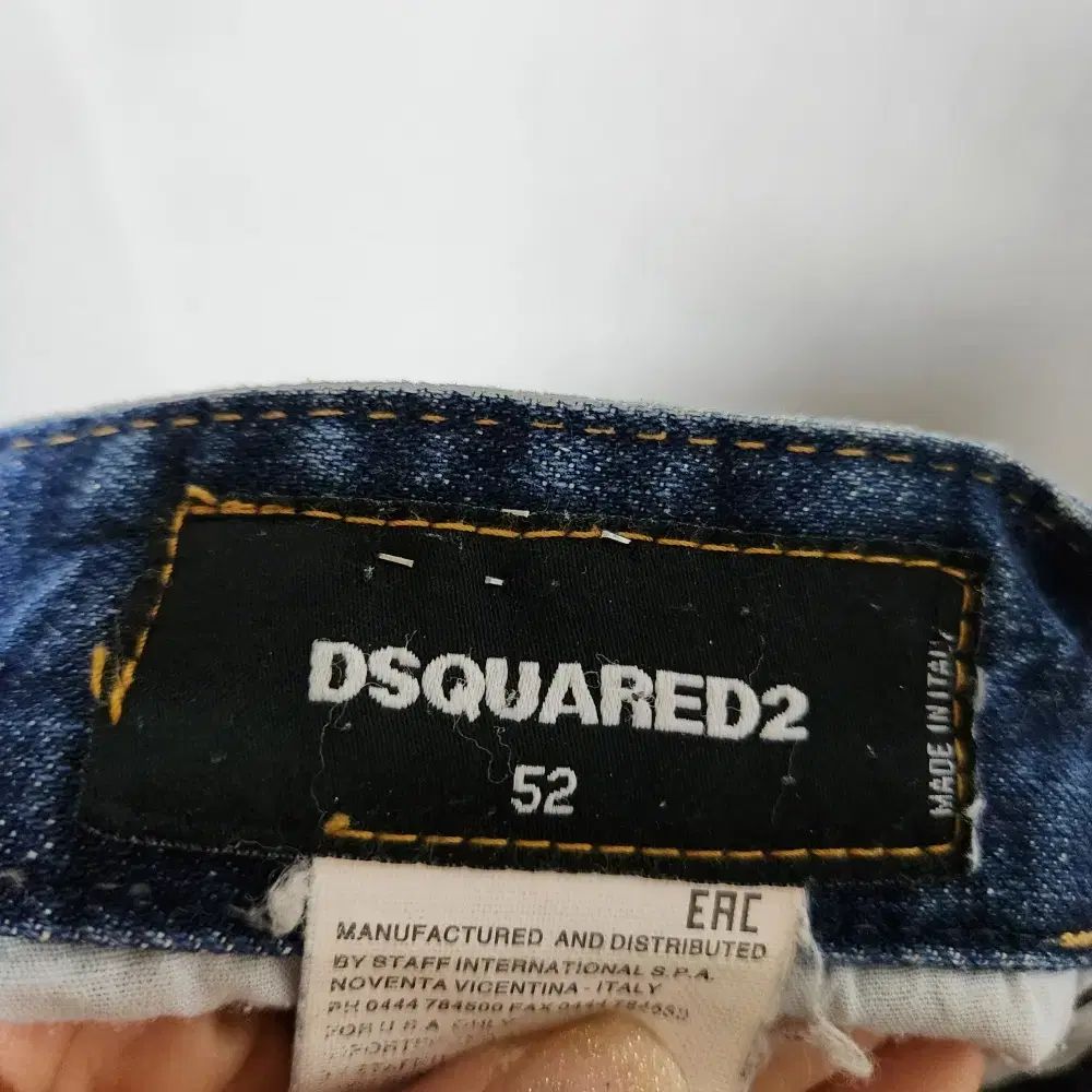 DSQUARED(ディースクエアード) 2 メンズ デニム 34 インチ@ 9906 