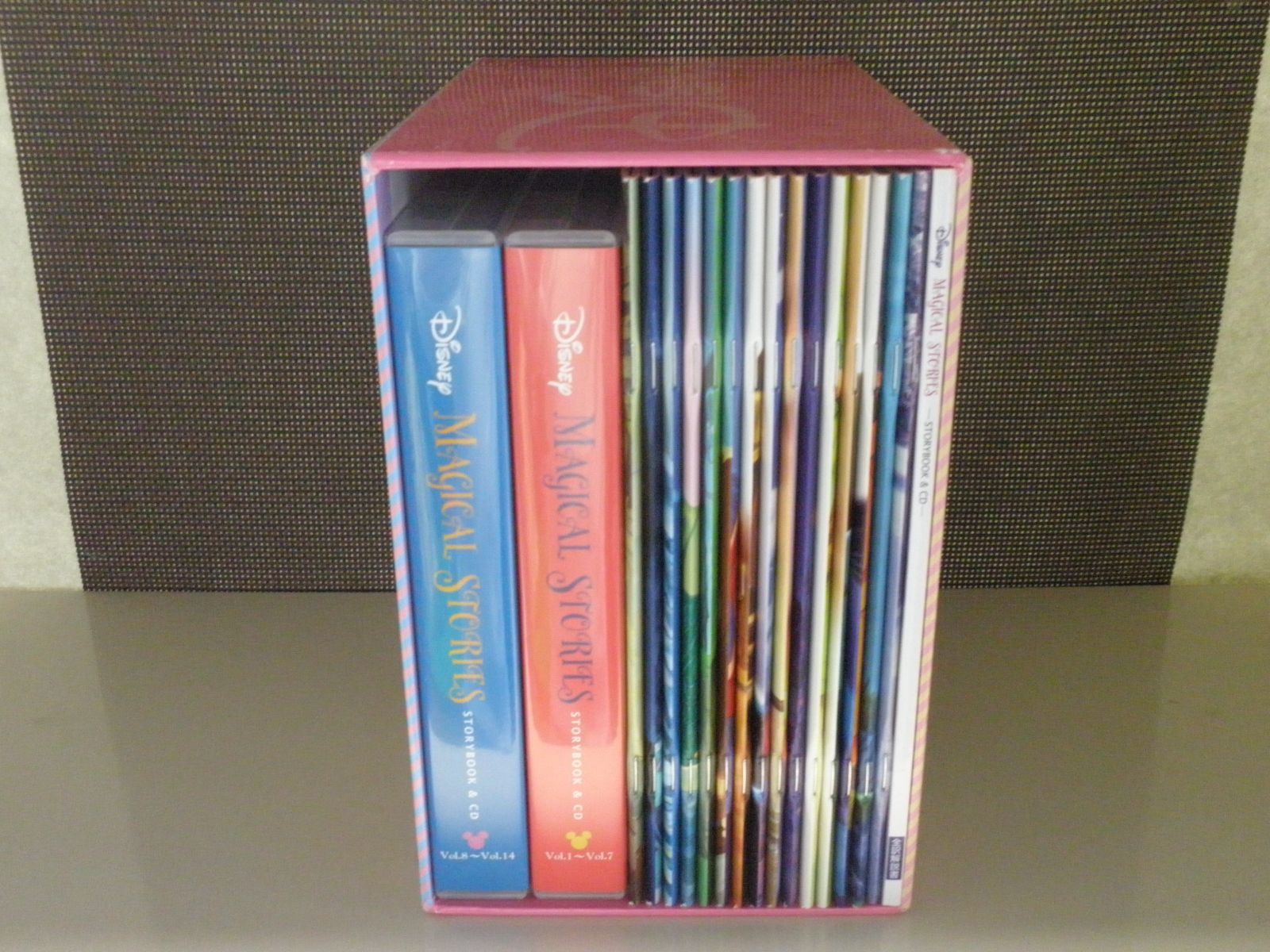 STORYBOOK＆CD】Disney MAGICAL STORIES STORYBOOK＆CD - メルカリ