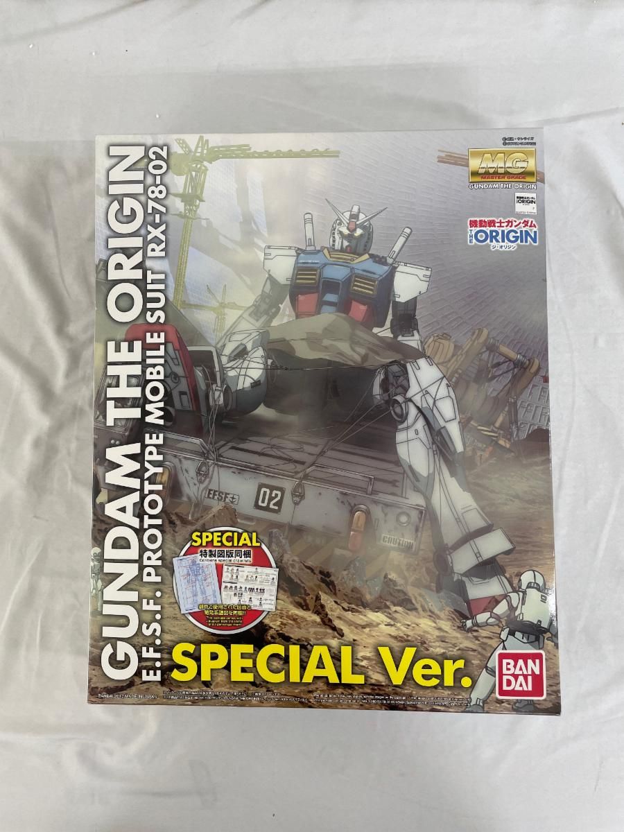 未開封】1/100 MG RX-78-02 ガンダム(GUNDAM THE ORIGIN版