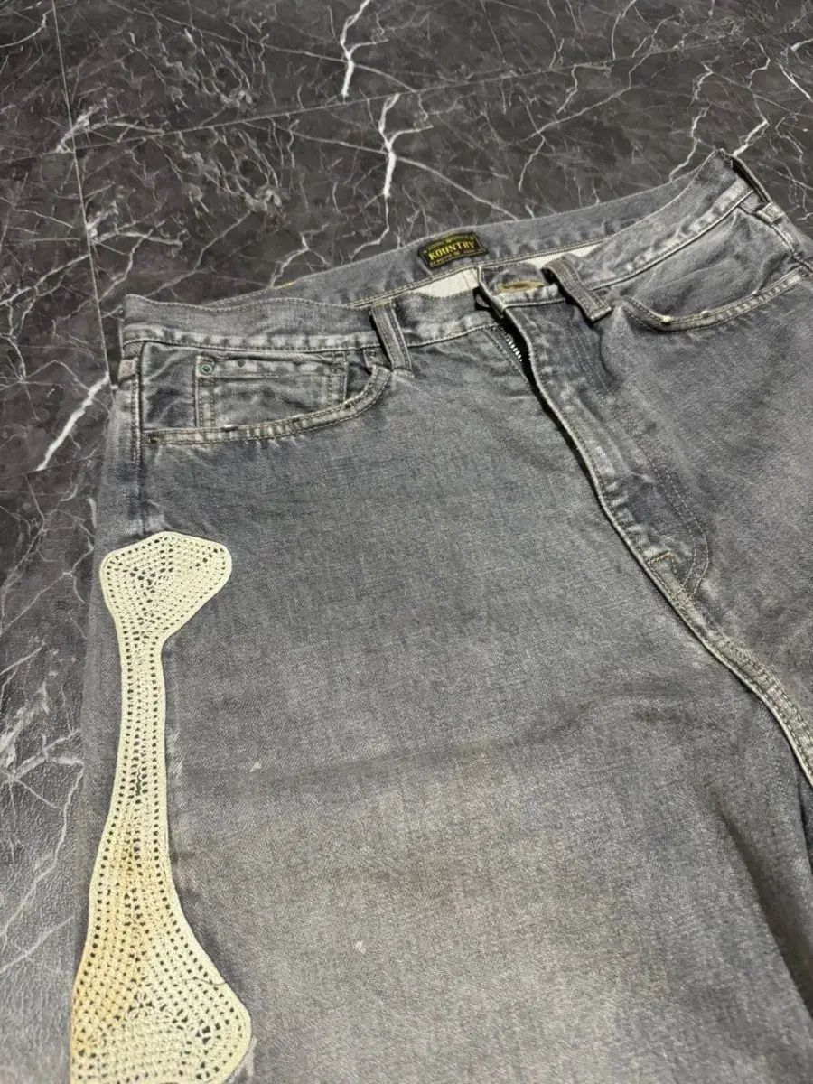 Kapital キャピタル Bone Denim ボーン デニム ショーツ 32 新品未使用 32 Kapital キャピタル Bone Denim ボーン デニム