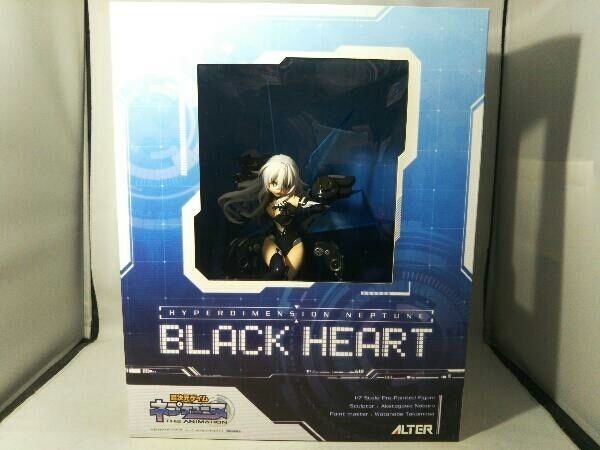 超次元ゲイム ネプテューヌ　アルター ブラックハート 1/7 完成品フィギュア ブラックハート | ALTER