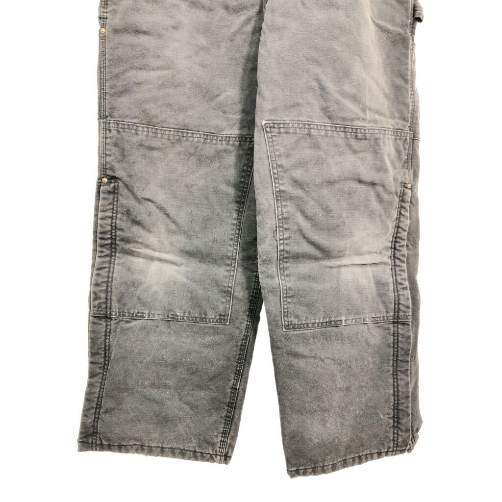 90年代 USA製 Carhartt カーハート ダック ダブルニー ビブ