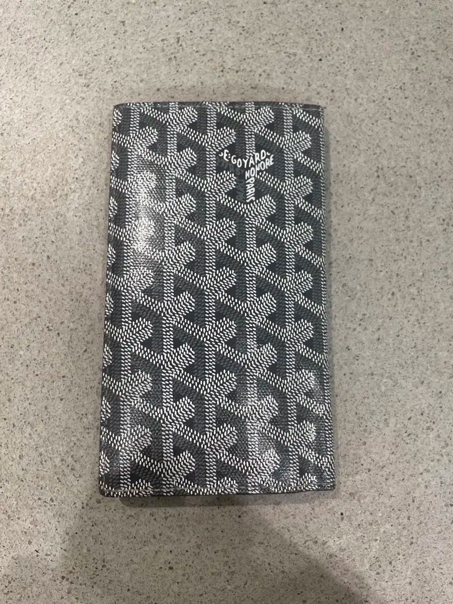 Goyard(ゴヤール) 長財布 グレー ゴヤール GOYARD 長財布 折り財布