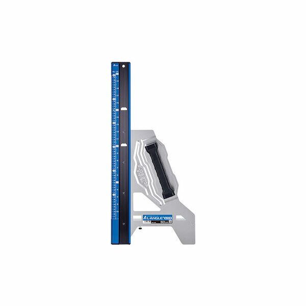 7営業日以内発送 シンワ測定 73345 シンワ 丸ノコガイド定規 エルアングル Plus 60cm 併用目盛 左きき用 73345 沖縄離島販売不可