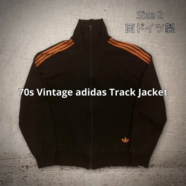 adidas west Germany track JACKET brown 4