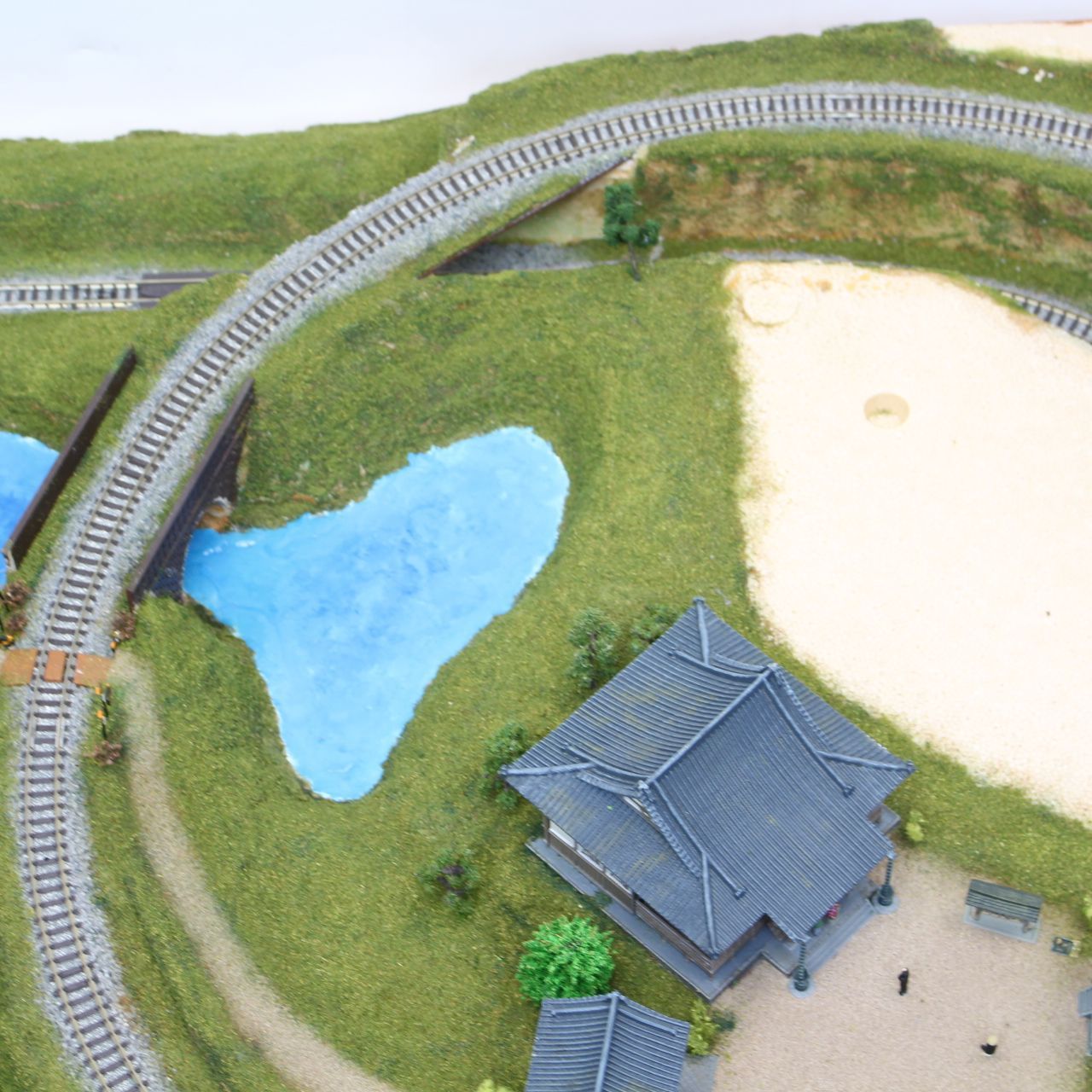 491)【現状品】TOMYTEC TOMIX レイアウトベースキット 8018