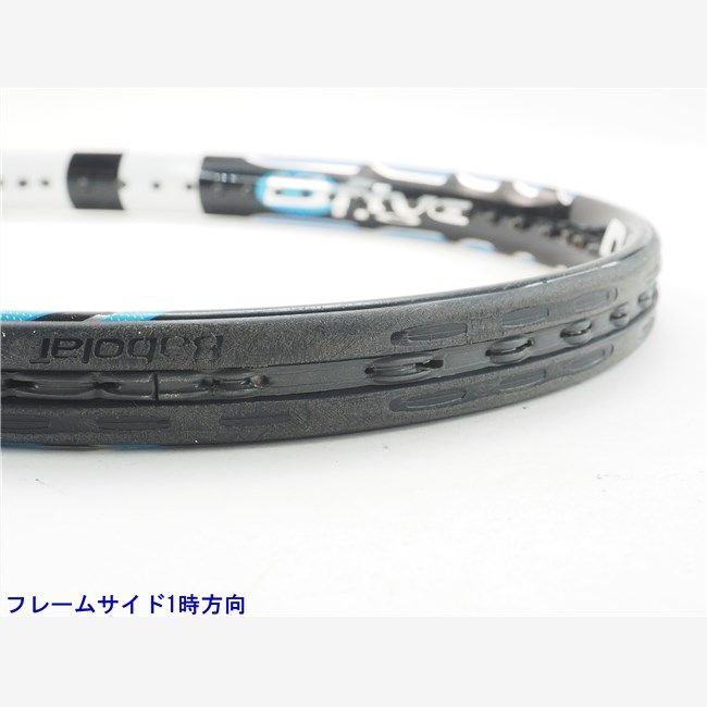 中古 テニスラケット バボラ ピュア ドライブ 110 2008年モデル