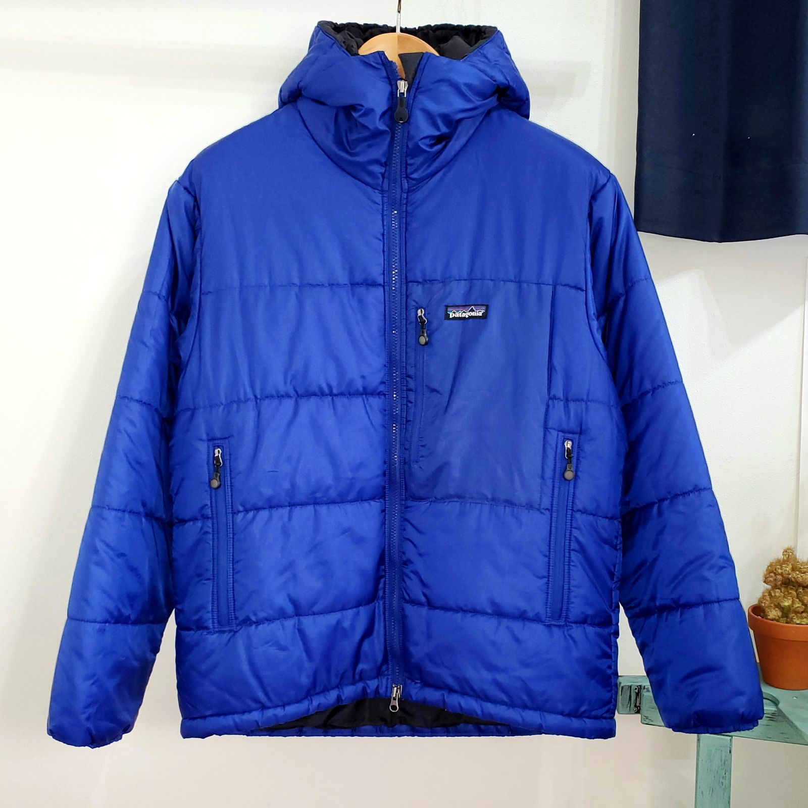 Patagoniaパタゴニア□USED 04年 DAS parka セイロンブルー S 