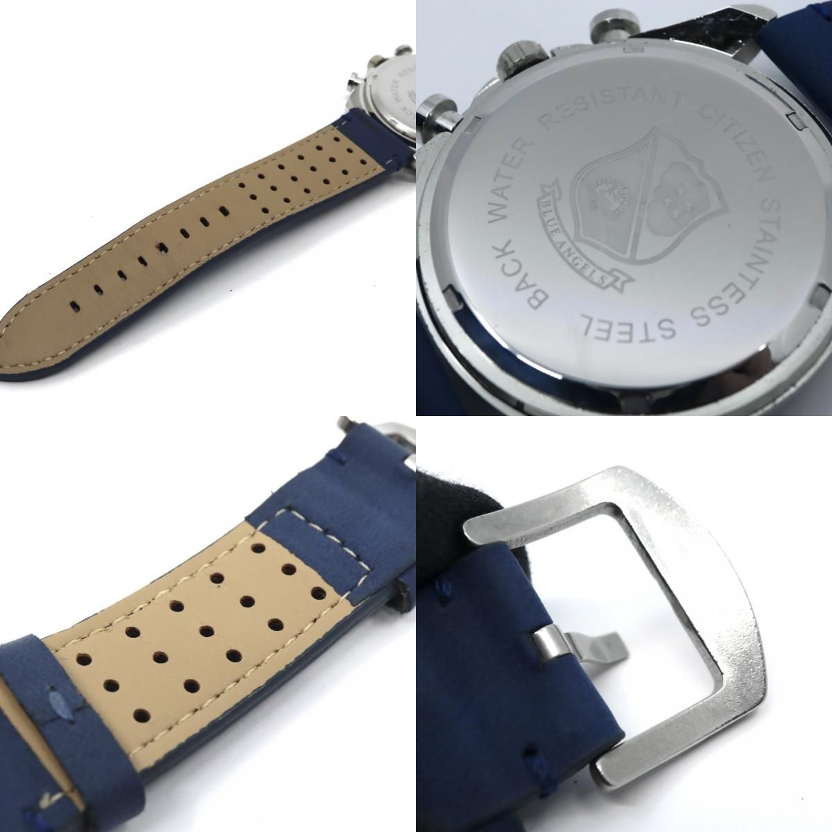 CITIZEN シチズン エコドライブ ECO-Drive BLUE ANGELS ブルー