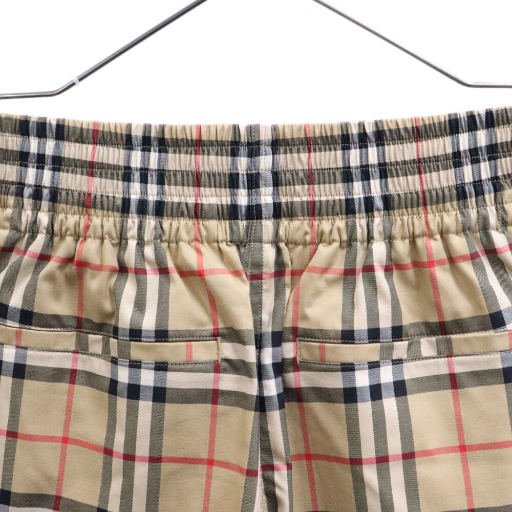 BURBERRY (バーバリー) 22AW ノバチェック サイドライン
