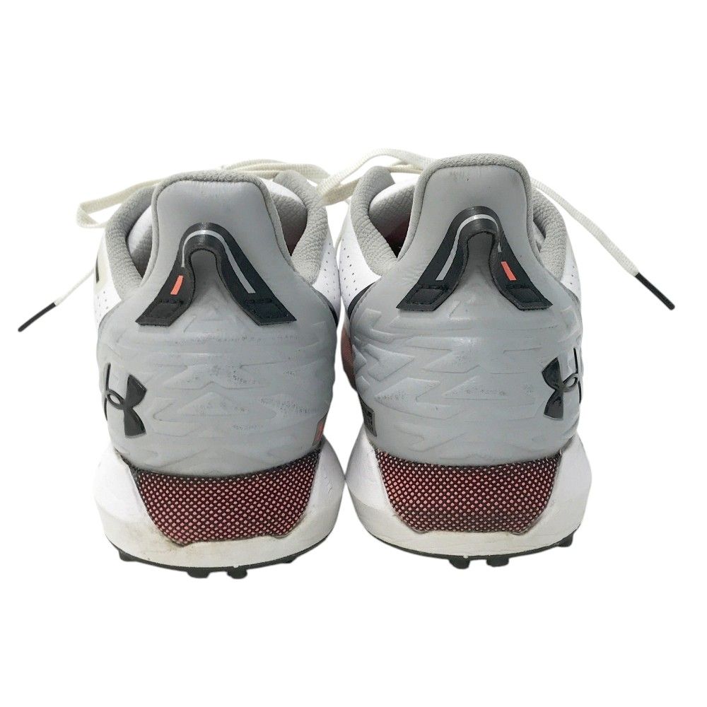 Under Armour ゴルフシューズ ホワイト UNDER ARMOUR アンダーアーマー