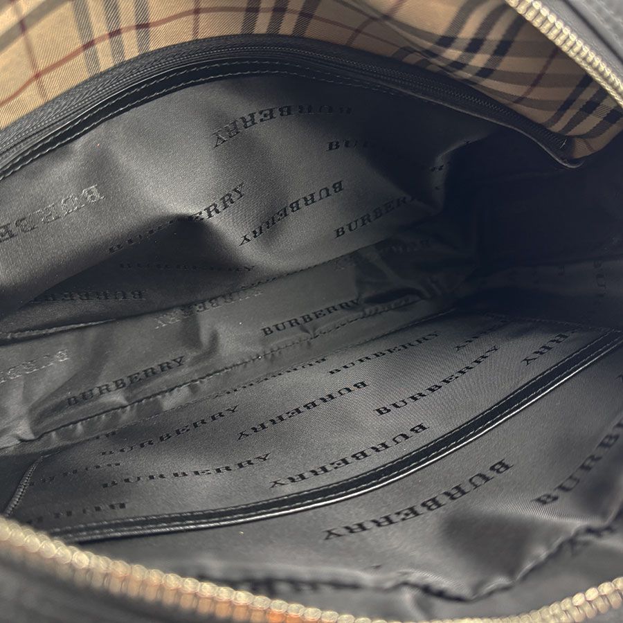 ✨希少✨BURBERRY バーバリーハンドバッグ　ショルダーバッグ　黒 バーバリー BURBERRY ショルダーバッグ - メルカリ