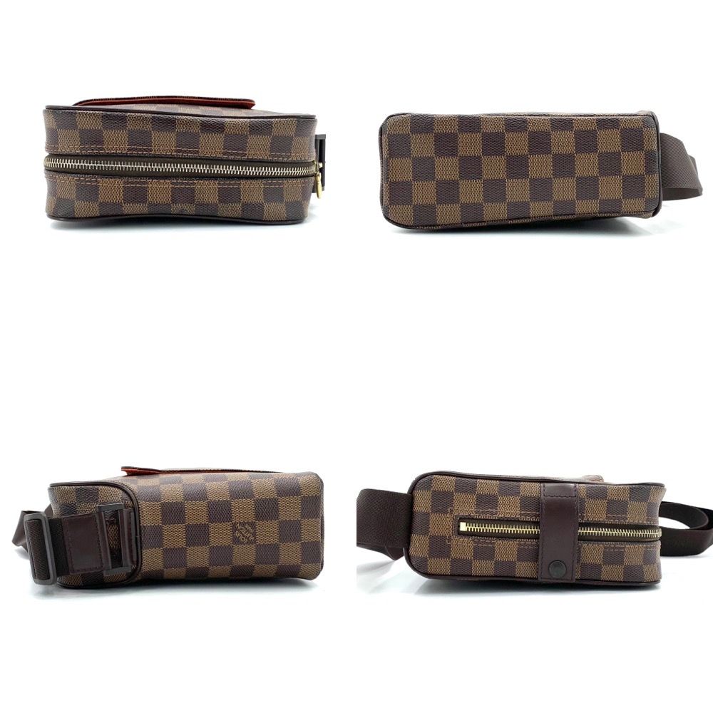 ルイヴィトン ショルダーバッグ メンズ ダミエ オラフPM LOUIS VUITTON