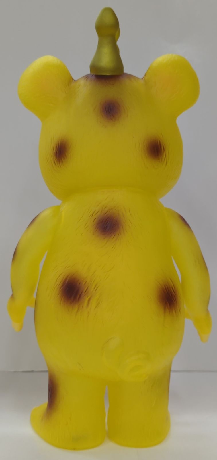 イヌクマ 快獣ブースカ ジャイアントブースカ(クリアイエロー成型/口