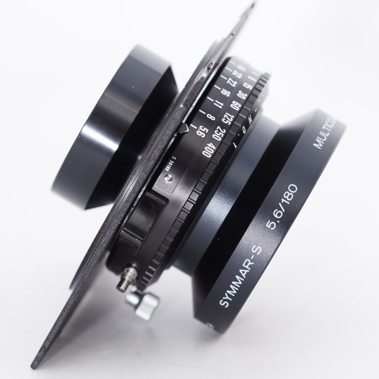 SCHNEIDER シュナイダー KREUZNACH SYMMAR-S 180mm F5.6 Copal No.0