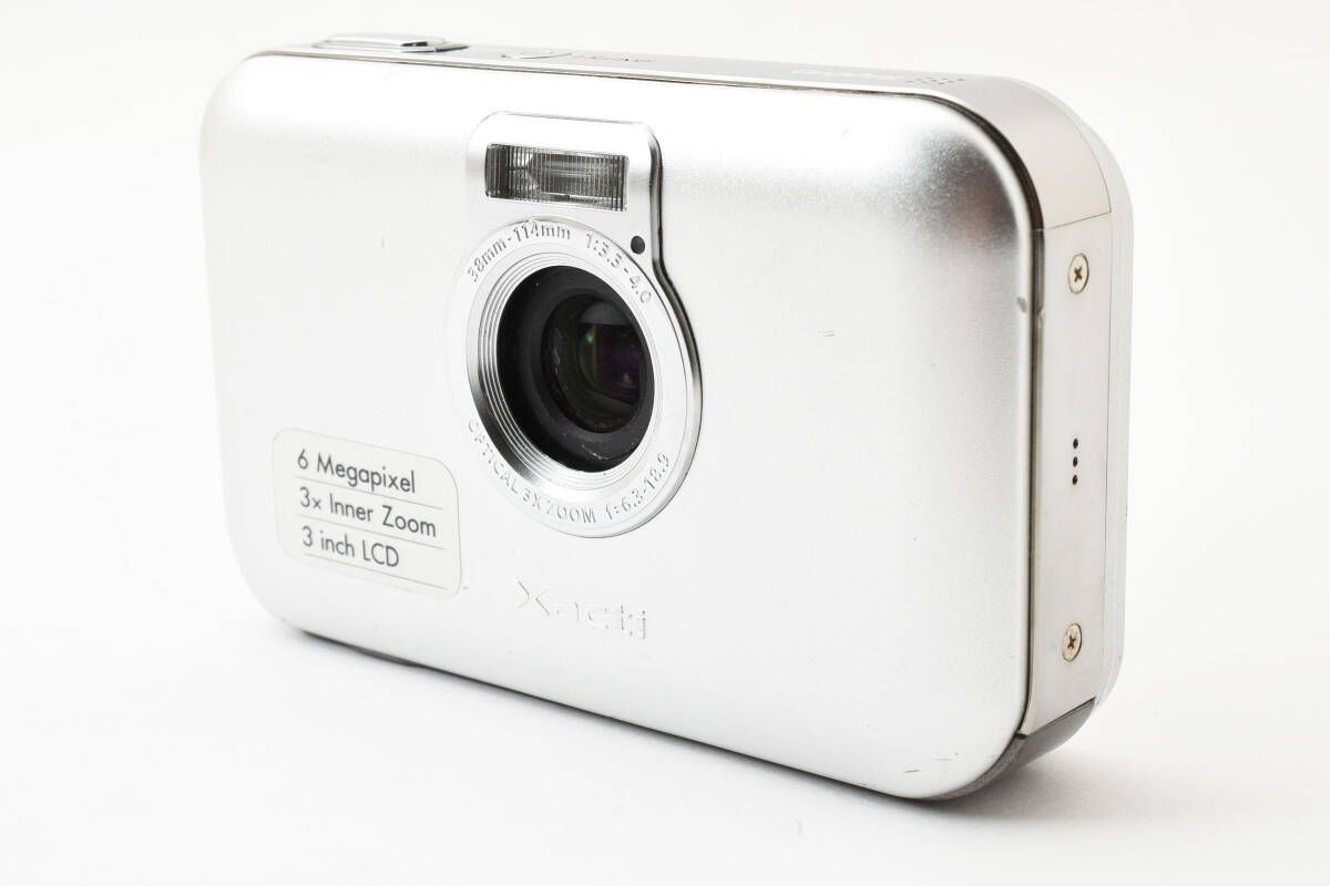 ☆希少☆サンヨー SANYO Xacti DSC-E6 コンパクトカメラ デジタル