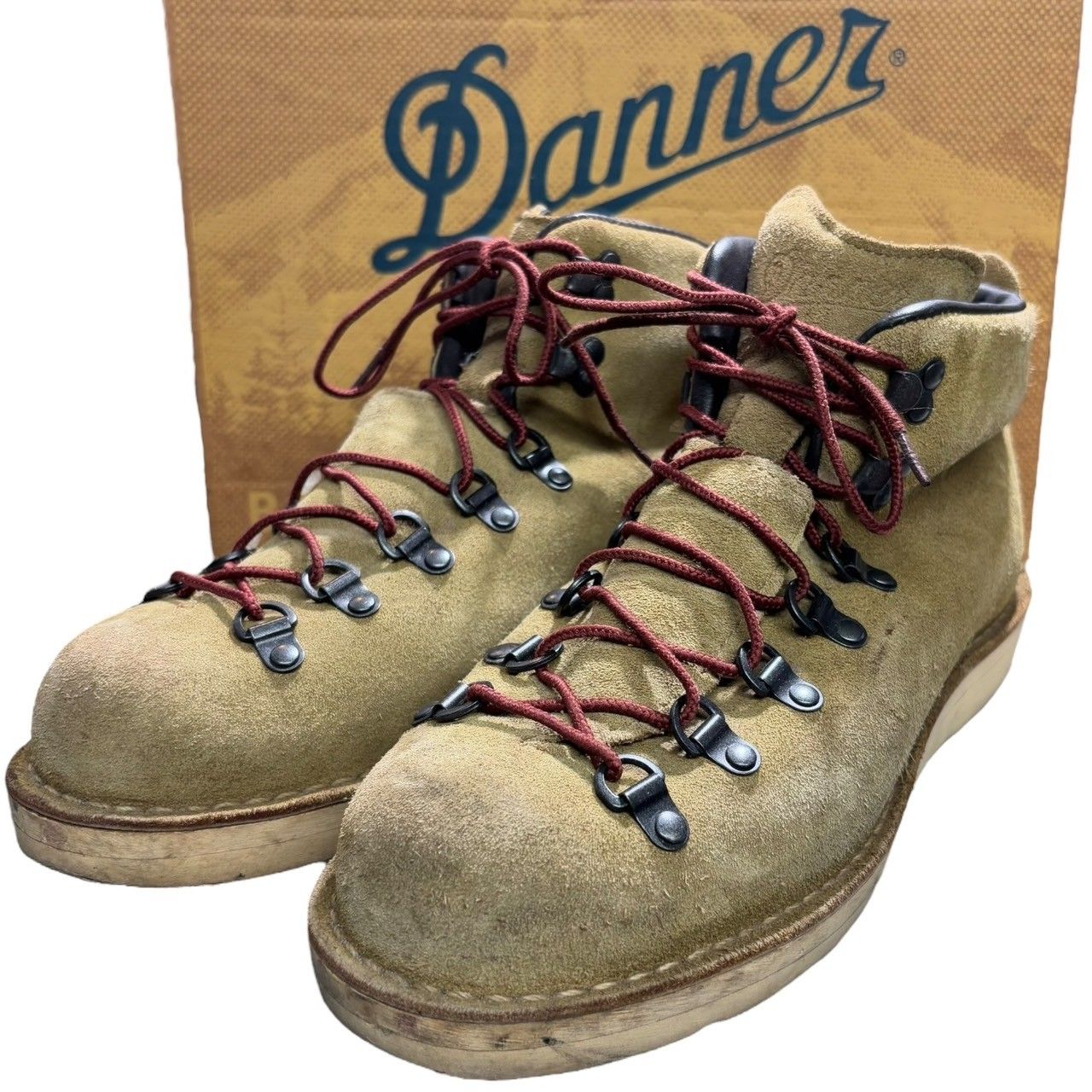 DANNER(ダナー) USA made GORE-TEX MOUNTAIN LIGHT ゴアテックス 