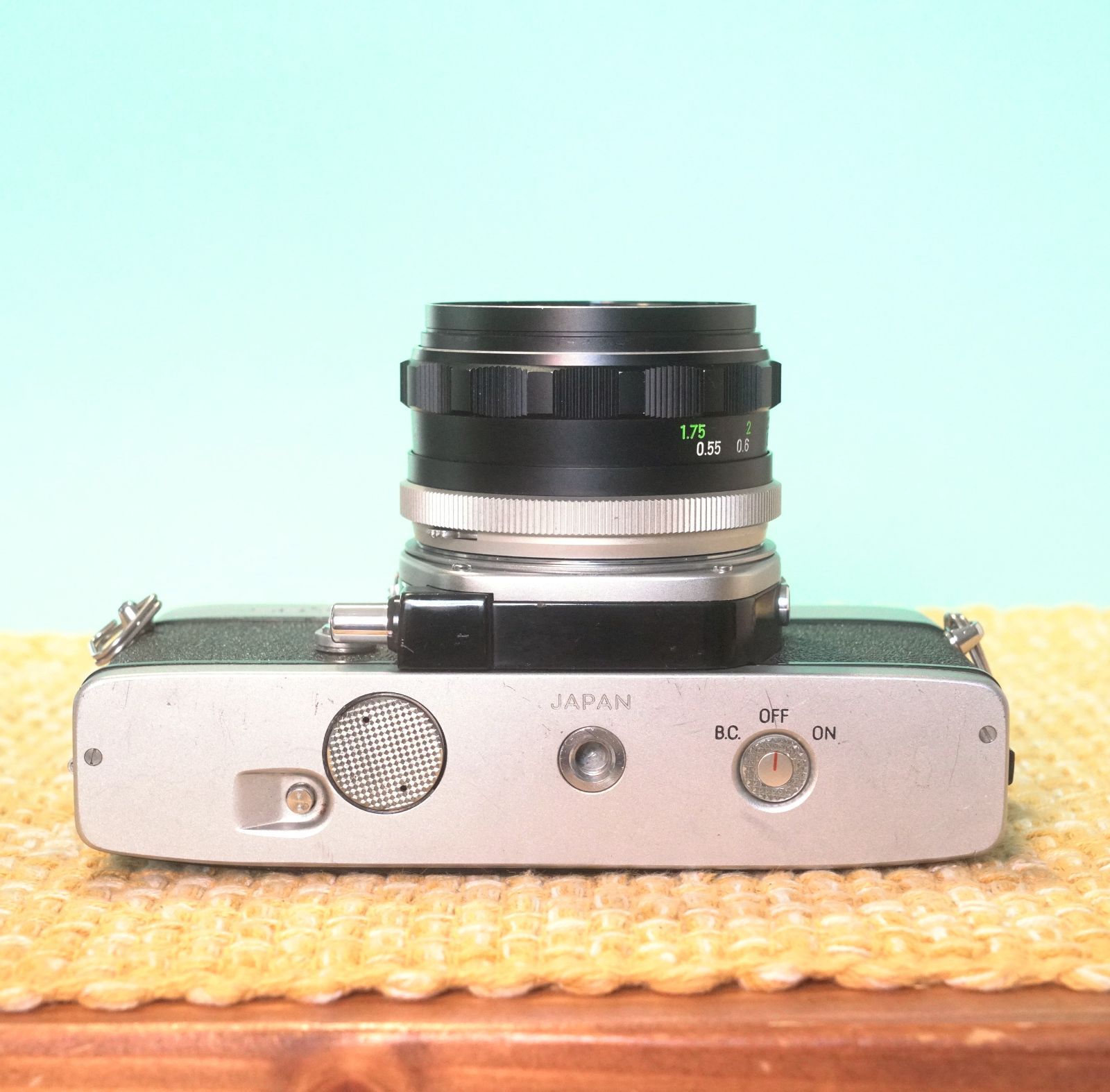 完動品◎ミノルタSRT101 × 55mm f1.7 フィルムカメラ #228 - カメラの