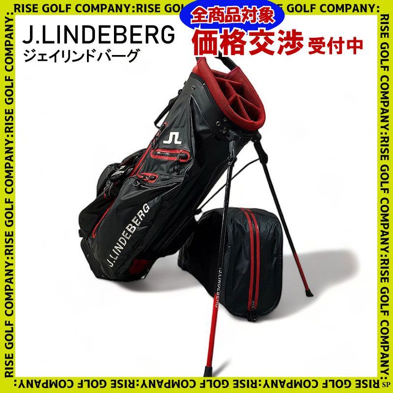 【売筋】J.RINDEBERG ゴルフバッグ、カバンセット ゴルフバッグ・キャディバッグ