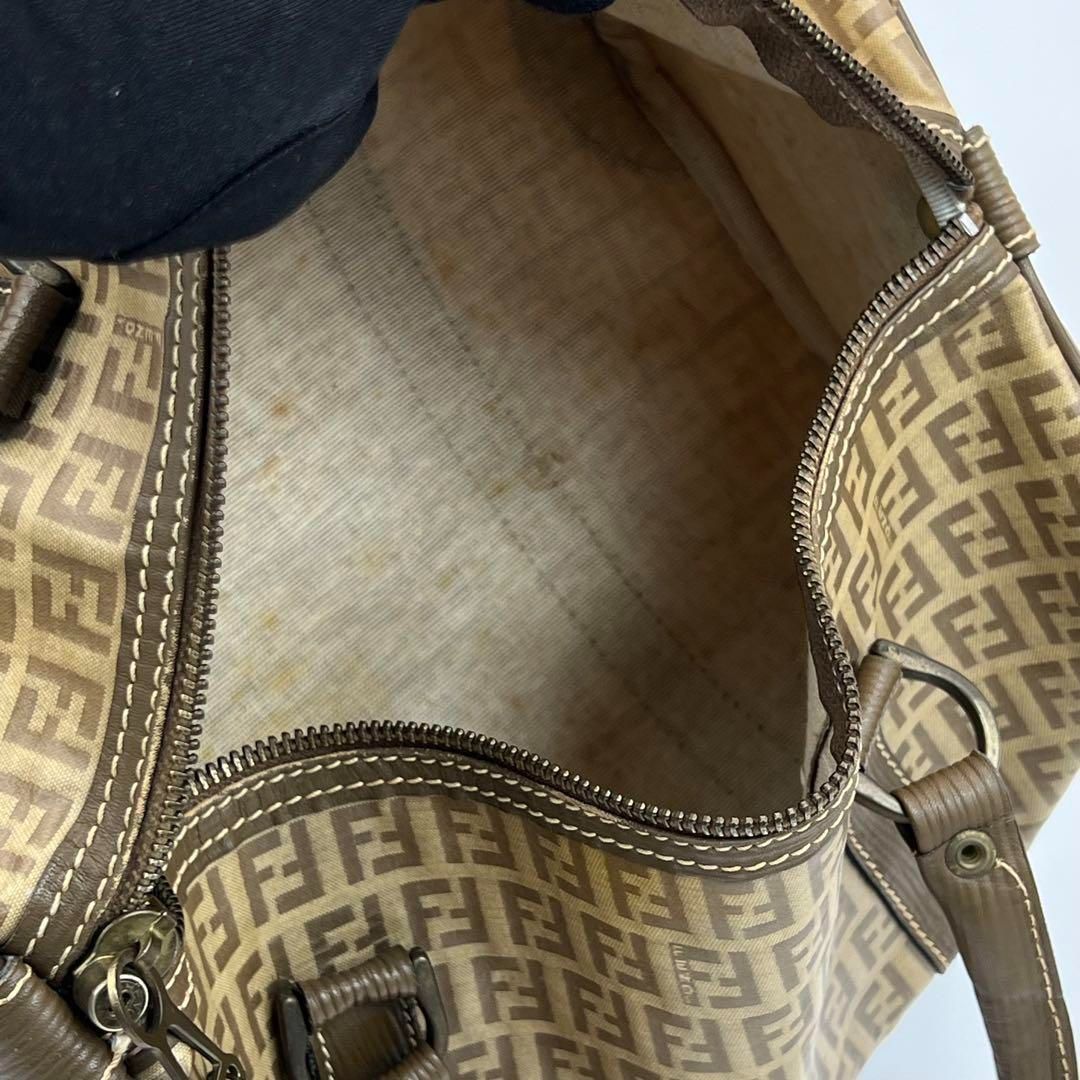 authentic フェンディ y2k ボストンバッグ FFズッカ ヴィンテージ 楽天市場】フェンディ FENDI ズッカ ヴィンテージ ファスナー