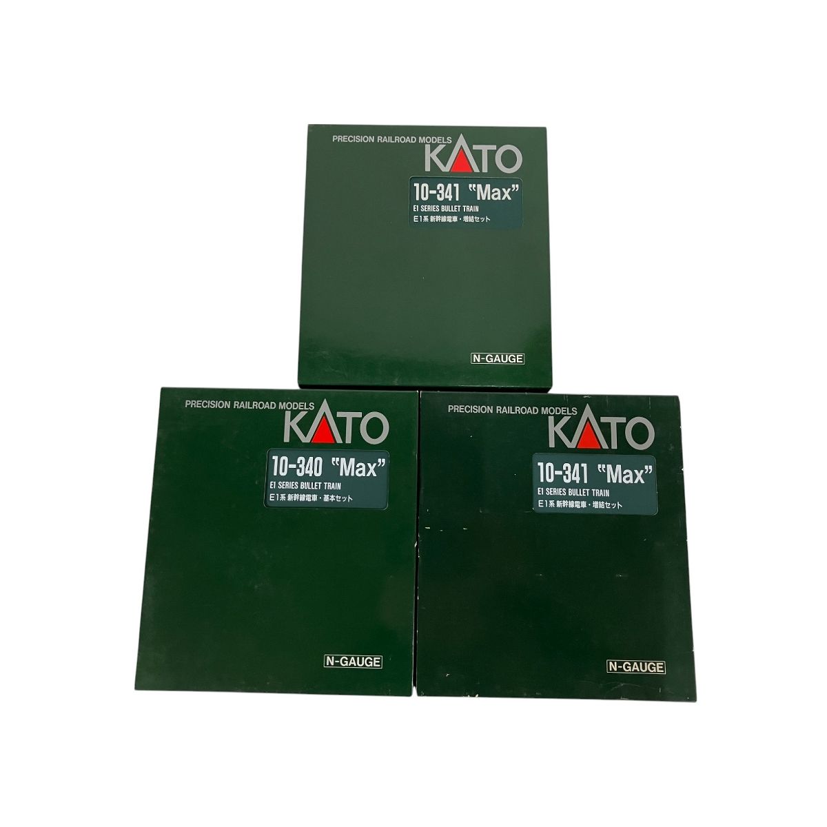 KATO 10-340 10-341 E1系 MAX 新幹線 基本 増結 12両 セット N
