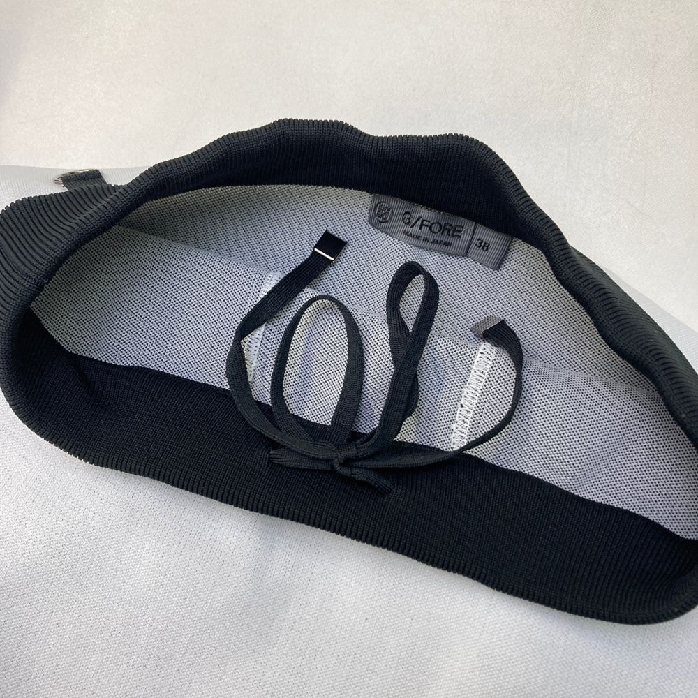サイズ：38 G/FORE ジーフォア ; ニットスカート グレー系
