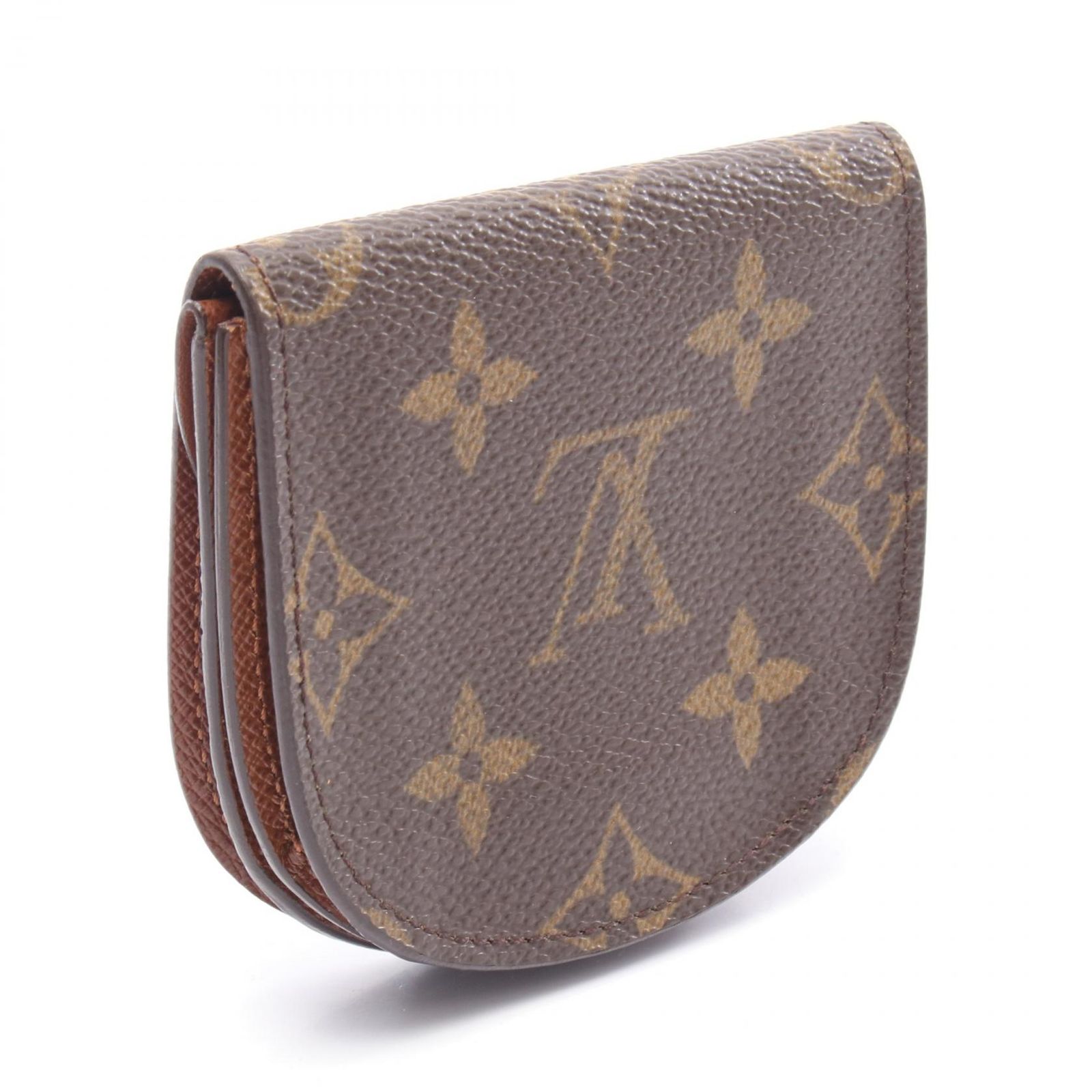 ルイヴィトン　コインケース　古銭入れ　ポルト・モネ・グゼ_モノグラム　PVC LOUIS VUITTON モノグラム ポルトモネ グゼ コインケース 小銭