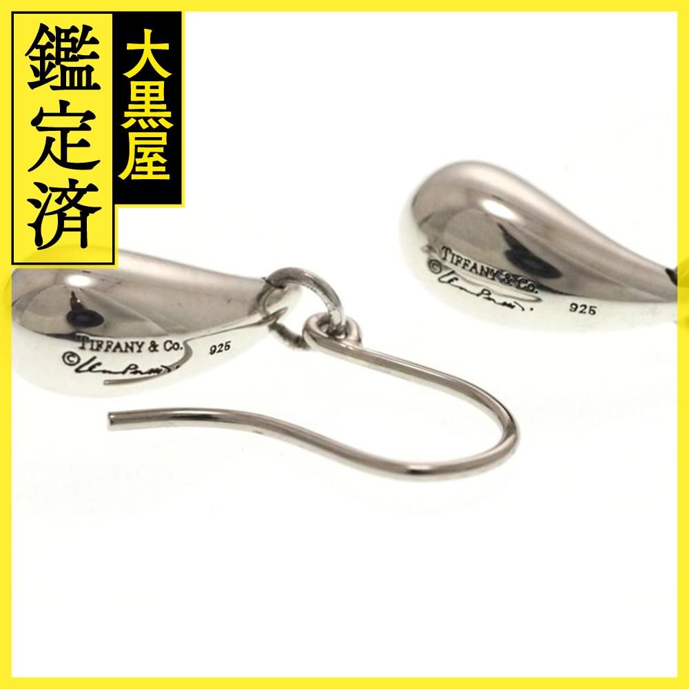 ティファニー ティアドロップ ピアス 925(シルバー) 【473】 - メルカリ 
