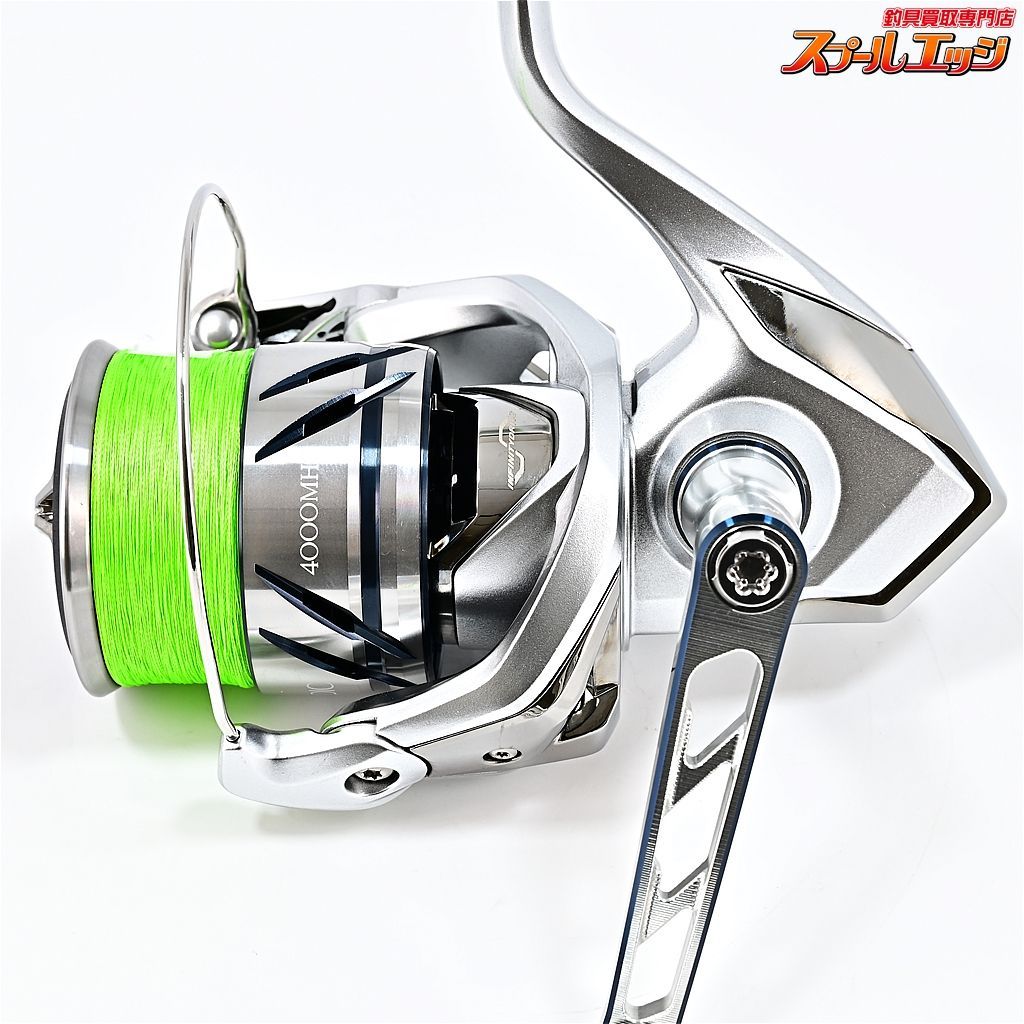 23ストラディック4000MHG ゴメクサスノブ pe付 リール