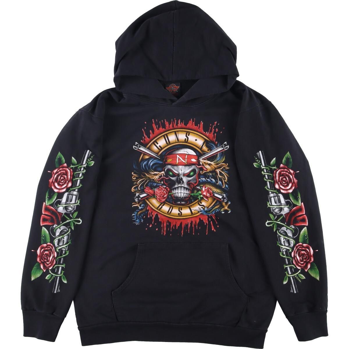 古着 ROCKEAGLE GUNS N' ROSES ガンズアンドローゼズ 両面