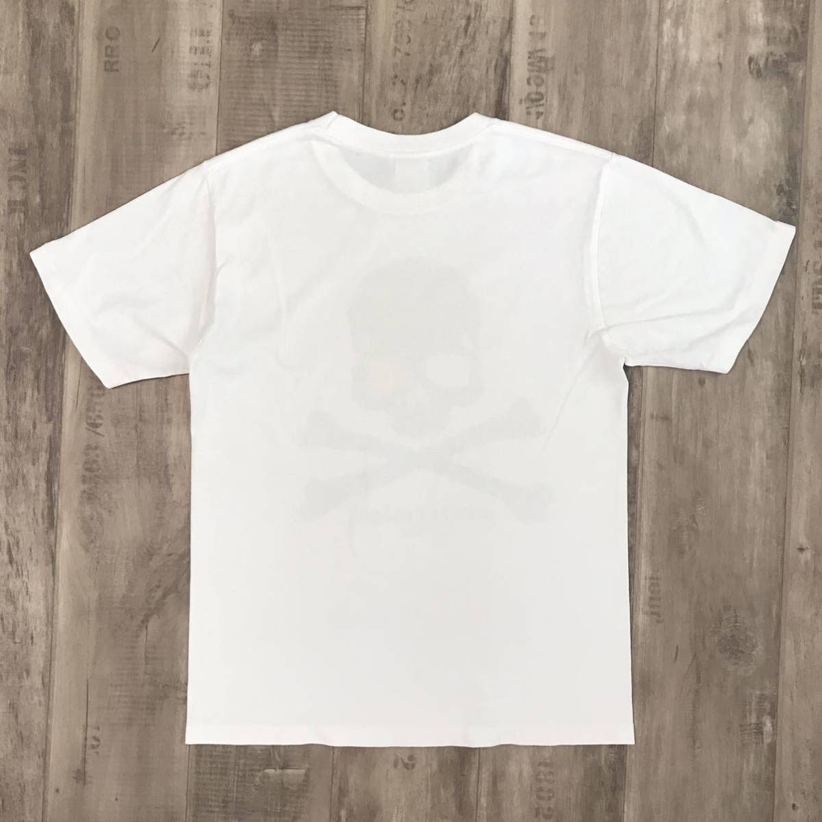 アベイシングエイプ スーパーマリオ ベビーマイロ コラボ Tシャツ 白 ホワイト A BATHING APE アベイシングエイプ マリオ マイロ Tシャツ 希少