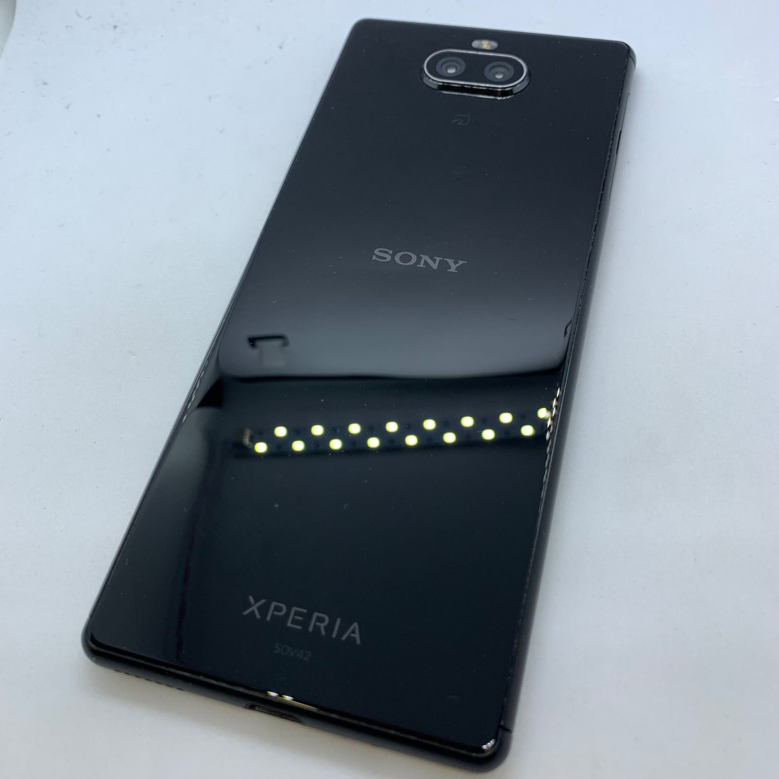 SONY Xperia 8 SOV42 ブラック au Android SOV42 Xperia 8 | 整備済み