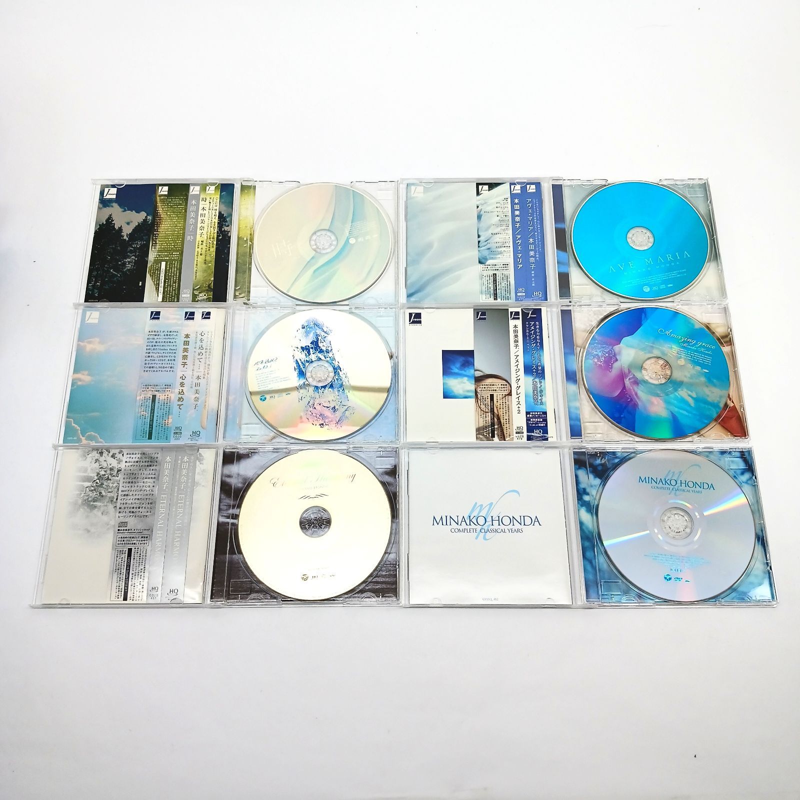 本田美奈子 コンプリート・クラシカル・イヤーズ MINAKO HONDA
