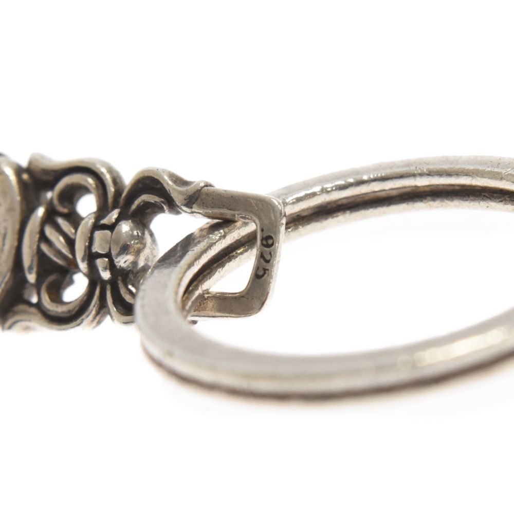 CHROME HEARTS (クロムハーツ) RNG&No5 DGGR/キーリング#5ダガー