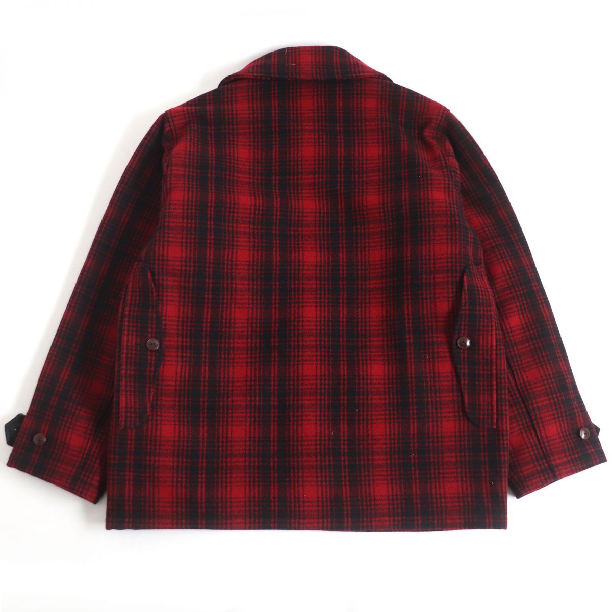 未使用品□ウールリッチ WOOU0070K オンブレーチェック ウール 503