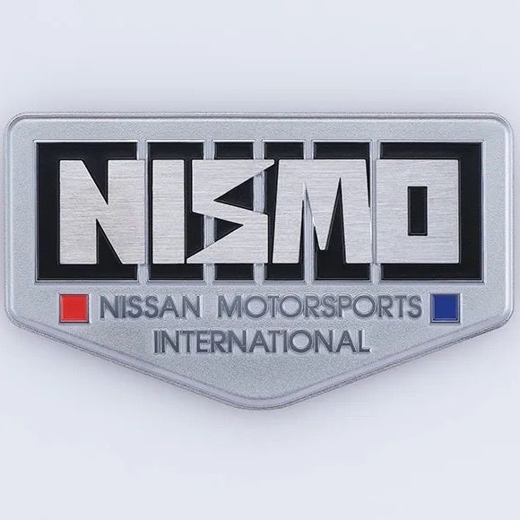 即発送 NISMO ニスモ 40th 記念 初代 NISMO ロゴ 復刻