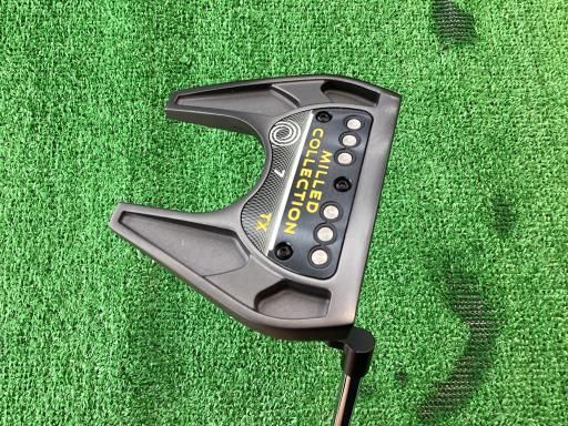 中古】 オデッセイ MILLED COLLECTION TX #7 34インチ パター PT 